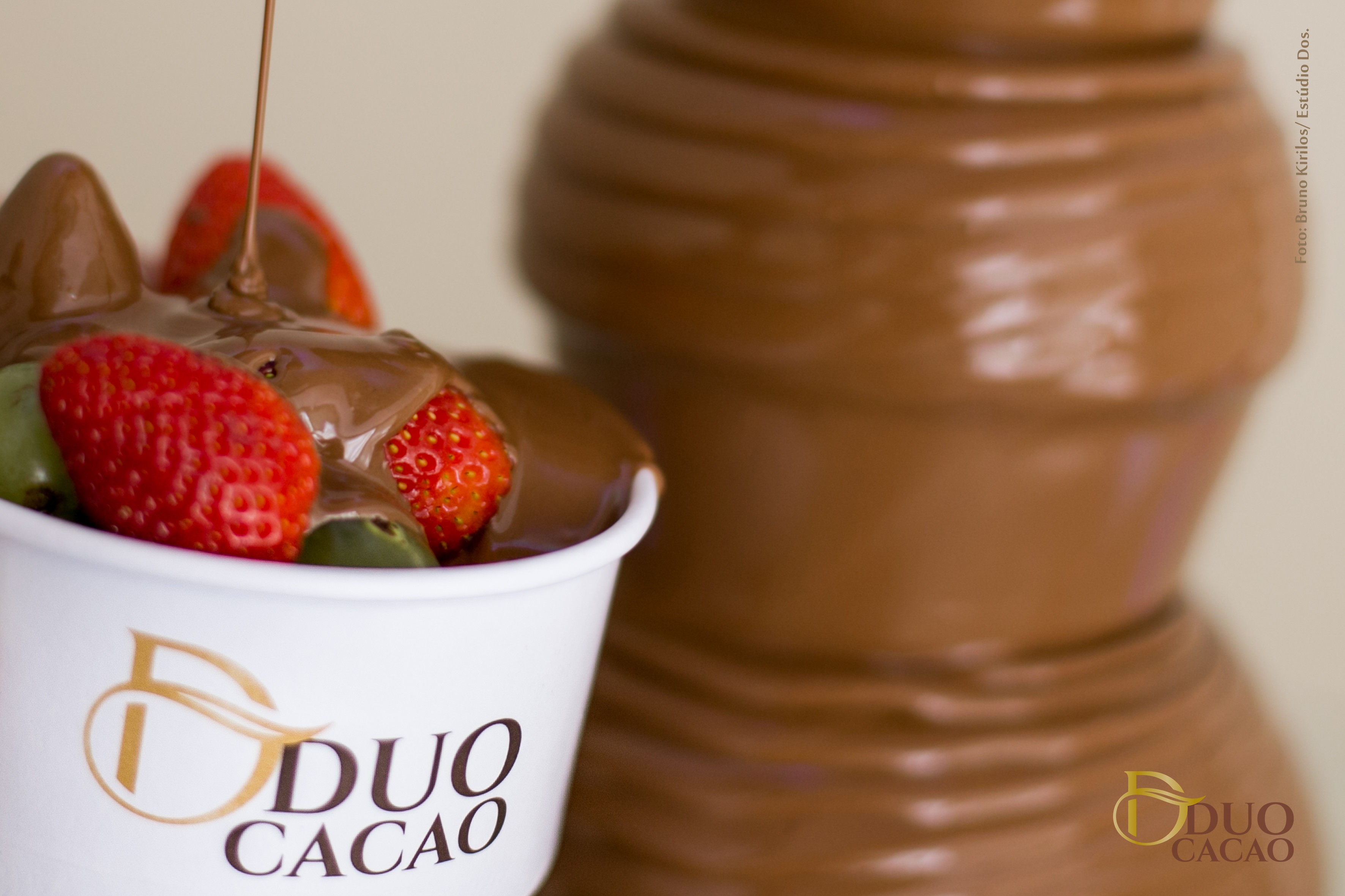 Cascata de Chocolate em Curitiba Duo Cacao