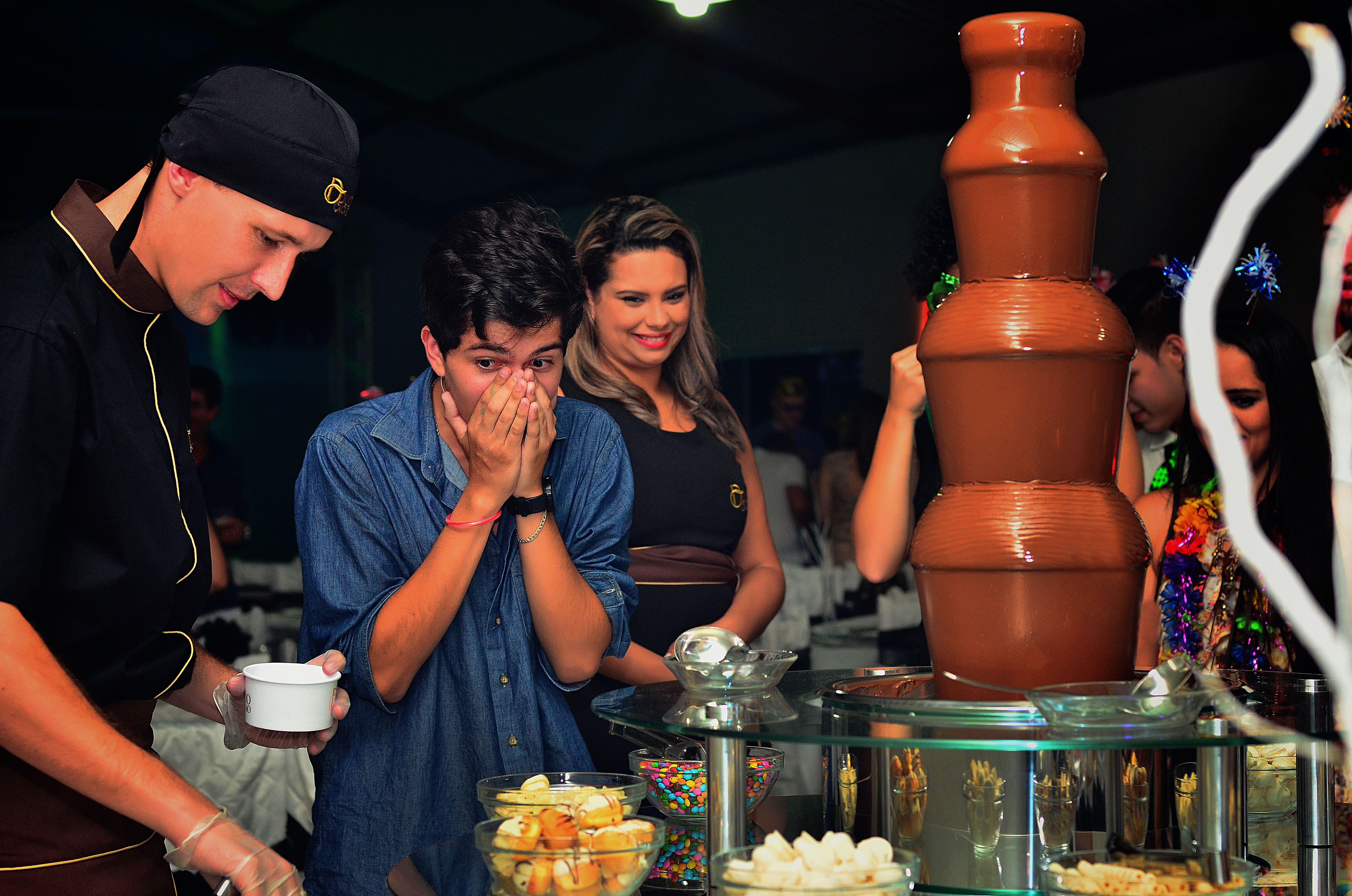 Cascata de Chocolate Curitiba Duo Cacao